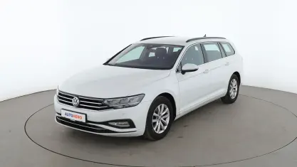 Gebraucht VW Passat Business 150 PS (110 kW) 2020 Weiß Kombi