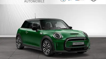 British racing green metallic Gebraucht 2022 Mini Cooper SE Kleinwagen | 18.890 € (Fairer Preis)