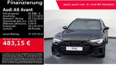 Gebraucht 2025 Audi A6 S-Line Kombi | 62.888 € (Guter Preis)