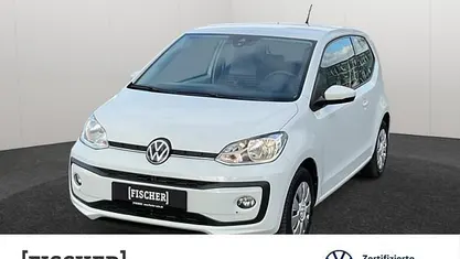 Gebraucht VW up! Move 65 PS (47 kW) 2022 Weiss Kleinwagen