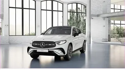 Gebraucht Mercedes GLC400d AMG 252 PS (185 kW) 2025 Coupé