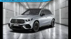 Metalliclack hightechsilber (metallic) Gebraucht 2024 Mercedes GLC43 AMG AMG SUV | 81.299 € (Superpreis)