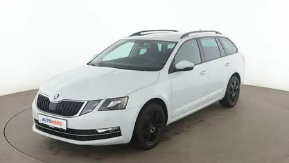 Gebraucht Skoda Octavia Style 150 PS (110 kW) 2019 Weiß Kombi
