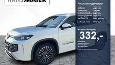 Pure white Gebraucht 2025 VW Tayron Elegance SUV | 45.799 € (Fairer Preis)
