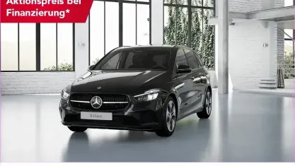 Gebraucht Mercedes B200 Progressive 163 PS (119 kW) 2026 Schwarz Kleinwagen