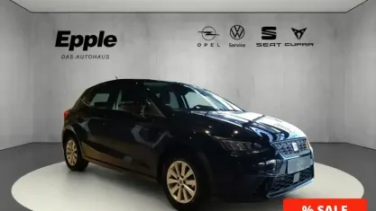 Gebraucht Seat Ibiza Style 80 PS (58 kW) 2025 Schwarz Kleinwagen