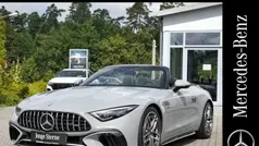 Manufaktur lack manufaktur alp Gebraucht 2023 Mercedes SL63 AMG AMG Cabrio | 124.444 € (Superpreis)