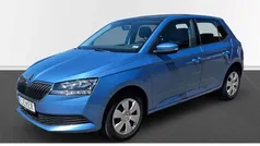 Blau Gebraucht 2018 Skoda Fabia Ambition Limousine | 11.975 € (Fairer Preis)
