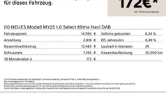 Gebraucht 2024 Hyundai i10 Select Kleinwagen | 13.990 € (Guter Preis)