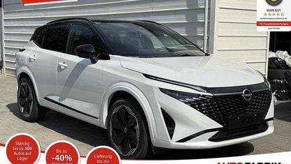 Neu Nissan Qashqai 158 PS (116 kW) 2025 Pearl white / schwarzes dach SUV