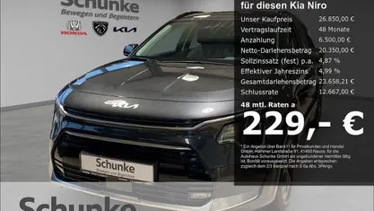 Gebraucht Kia Niro Vision 102 PS (75 kW) 2025 SUV