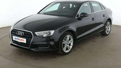 Second-hand Audi A3 Design 116 CP (85 kW) 2019 Negru Berlinǎ