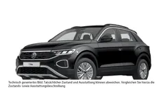 Schwarz Gebraucht 2024 VW T-Roc Life SUV | 22.769 € (Fairer Preis)
