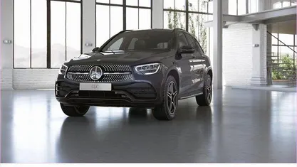 Gebraucht Mercedes GLC300e AMG 320 PS (235 kW) 2022 Grau SUV
