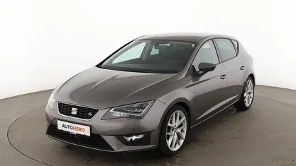 Grau Gebraucht 2016 Seat Leon FR Limousine | 15.180 € (Fairer Preis)