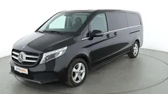 Schwarz Gebraucht 2020 Mercedes V250 Avantgarde Van / Kleinbus | 47.490 € (Superpreis)