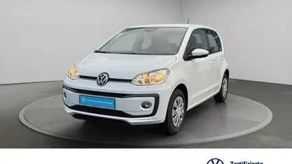 Weiß Gebraucht 2023 VW up! move up! Kleinwagen | 13.780 € (Fairer Preis)