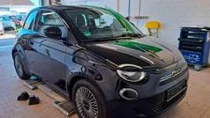 Schwarz Gebraucht 2022 Fiat 500e Icon Kleinwagen | 15.990 € (Superpreis)