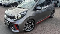 (im) titaniumsilber met. Gebraucht 2018 Kia Picanto GT-Line Kleinwagen | 14.450 € (Fairer Preis)