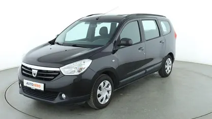 Gebraucht Dacia Lodgy Lauréate 116 PS (85 kW) 2015 Schwarz Van / Kleinbus
