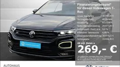 Gebraucht 2022 VW T-Roc Cabriolet R-line Cabrio | 30.990 € (Fairer Preis)