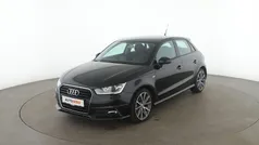Schwarz Gebraucht 2016 Audi A1 Sportback S-Line Kleinwagen | 12.400 € (Fairer Preis)
