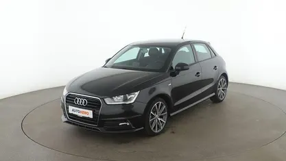Schwarz Gebraucht 2016 Audi A1 Sportback S-Line Kleinwagen | 12.120 € (Fairer Preis)