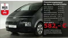 Gebraucht 2025 Hyundai Staria Prime Van | 48.724 € (Fairer Preis)