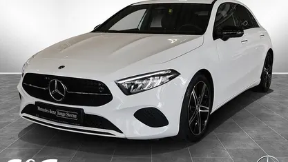 Second-hand Mercedes A180 Progressive 136 CP (100 kW) 2024 Alb Berlinǎ