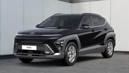 Nowe Hyundai Kona Trend 150 KM (110 kW) 2025 Czarny SUV