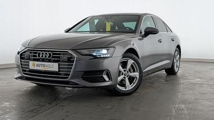 Używany Audi A6 Sport 286 KM (210 kW) 2021 Szary Sedan/Limuzyna