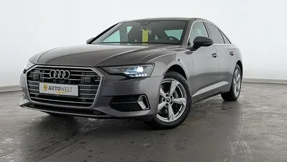 Gebraucht Audi A6 Sport 286 PS (210 kW) 2021 Grau Limousine