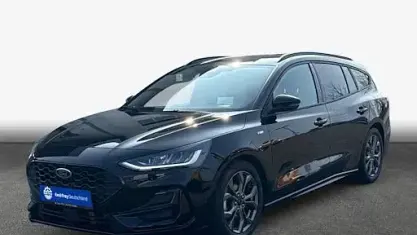 Gebraucht Ford Focus ST-Line X 116 PS (85 kW) 2025 Schwarz Kombi