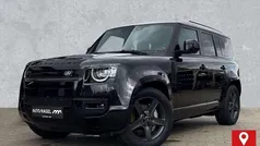 Schwarz Gebraucht 2022 Land Rover Defender SE SUV | 65.490 € (Superpreis)