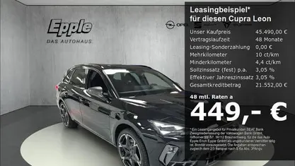 Gebraucht Cupra Leon VZ 272 PS (200 kW) 2025 Kombi