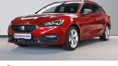 Desire rot metallic Gebraucht 2025 Seat Leon FR Kombi | 27.530 € (Fairer Preis)