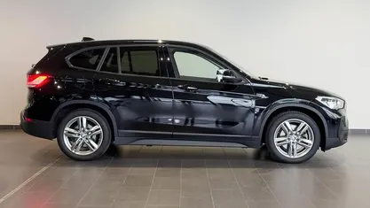 Schwarz Gebraucht 2021 BMW X1 SUV | 22.888 € (Guter Preis)