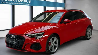 Gebraucht Audi A3 S-Line 150 PS (110 kW) 2021 Rot Limousine