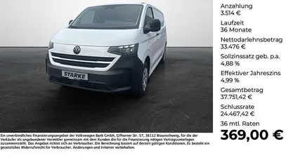 Gebraucht 2025 VW Transporter Van | 36.990 € (Superpreis)