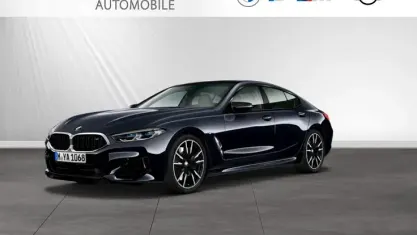 Gebraucht BMW M850 M Sport 530 PS (389 kW) 2023 Carbonschwarz metallic Limousine