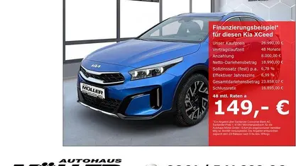 Neu Kia XCeed 150 PS (110 kW) 2026 Blau SUV