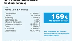 Gebraucht 2022 Ford Focus Cool & Connect Kombi | 15.990 € (Fairer Preis)