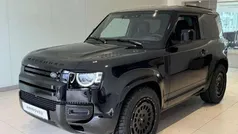 Schwarz Gebraucht 2024 Land Rover Defender SE Dynamic SUV | 78.900 € (Fairer Preis)