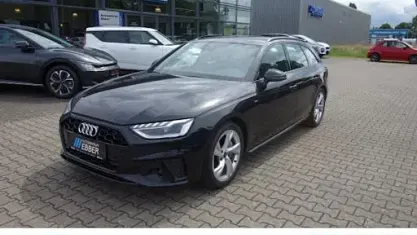 Gebraucht Audi A4 S-line plus 204 PS (150 kW) 2024 Schwarz Kombi