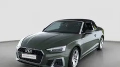 Gruen Gebraucht 2025 Audi A5 S-Line Cabrio | 51.750 € (Superpreis)