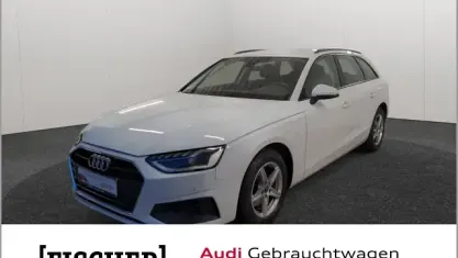 Gebraucht Audi A4 Ambiente 163 PS (119 kW) 2022 Weiss Kombi