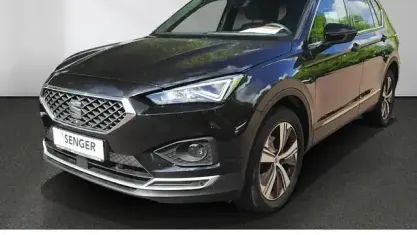 Używany Seat Tarraco XCELLENCE 150 KM (110 kW) 2022 Czarny SUV