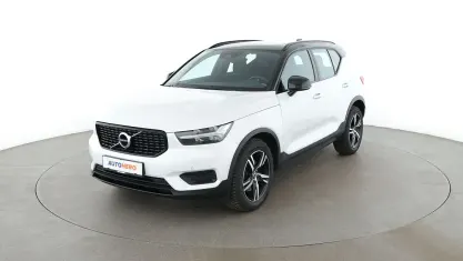Gebraucht Volvo XC40 R-Design 190 PS (139 kW) 2019 Weiß SUV