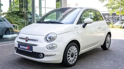 Gebraucht Fiat 500 Dolcevita 69 PS (50 kW) 2022 Weiß Kleinwagen