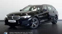 Schwarz Gebraucht 2022 BMW 320e M Sport Kombi | 34.750 € (Fairer Preis)